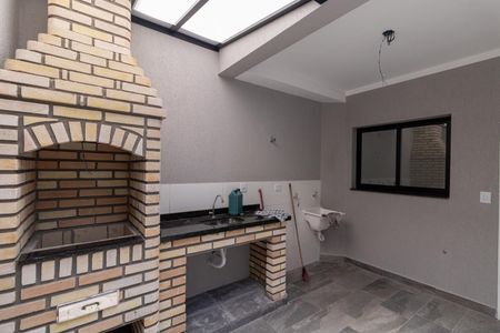 Casa à venda com 126m², 3 quartos e 2 vagasÁrea de Serviço e Churrasqueira 