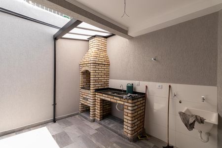 Casa à venda com 126m², 3 quartos e 2 vagasÁrea de Serviço e Churrasqueira 