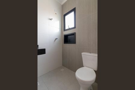 Banheiro Suíte 1 de casa à venda com 3 quartos, 126m² em Vila Granada, São Paulo