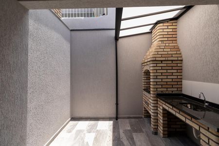 Casa à venda com 126m², 3 quartos e 2 vagasÁrea de Serviço e Churrasqueira 