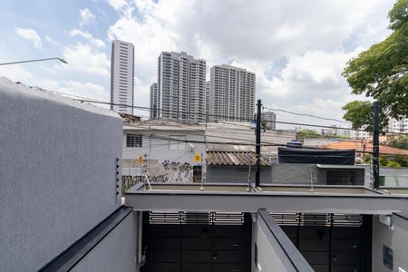 Vista Sala de casa à venda com 3 quartos, 126m² em Vila Granada, São Paulo