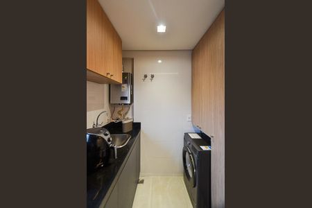 Apartamento à venda com 57m², 2 quartos e 2 vagas Apartamento à venda com 57m², 2 quartos e 2 vagasCozinha e Área de Serviço