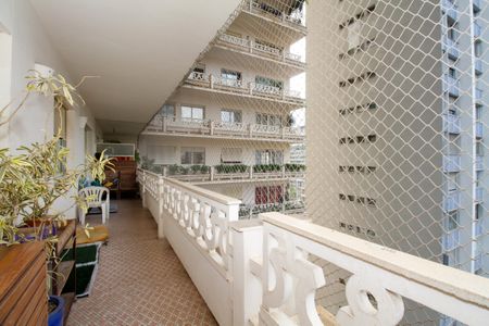 Varanda de apartamento para alugar com 3 quartos, 179m² em Jardim Paulista, São Paulo