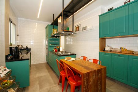 Apartamento para alugar com 179m², 3 quartos e 1 vagaCozinha