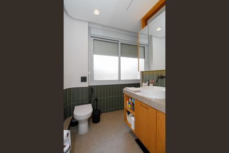 Apartamento para alugar com 179m², 3 quartos e 1 vagaBanheiro da Suíte