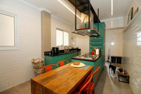 Apartamento para alugar com 179m², 3 quartos e 1 vagaCozinha