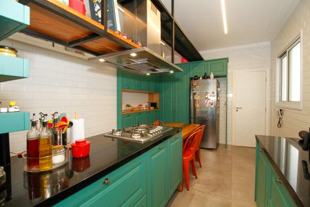 Apartamento para alugar com 179m², 3 quartos e 1 vagaCozinha