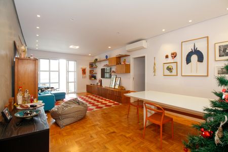 Sala de Estar e Jantar de apartamento para alugar com 3 quartos, 179m² em Jardim Paulista, São Paulo