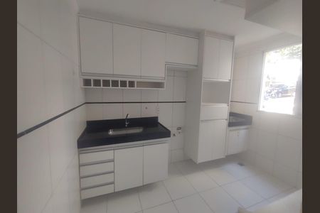Cozinha  de apartamento para alugar com 1 quarto, 52m² em Loteamento Parque São Martinho, Campinas