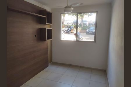 Sala  de apartamento para alugar com 1 quarto, 52m² em Loteamento Parque São Martinho, Campinas