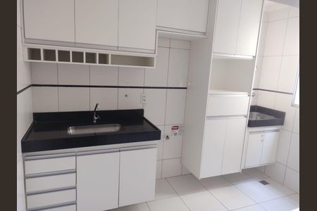 Cozinha  de apartamento para alugar com 1 quarto, 52m² em Loteamento Parque São Martinho, Campinas