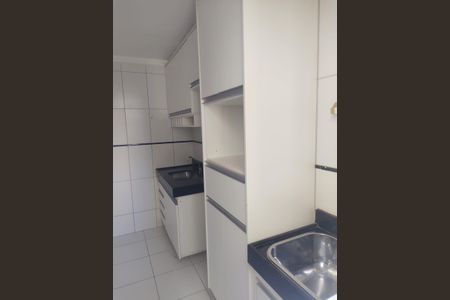 Cozinha  de apartamento para alugar com 1 quarto, 52m² em Loteamento Parque São Martinho, Campinas