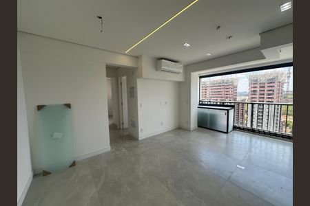 Sala de apartamento à venda com 2 quartos, 48m² em Nova Aldeinha, Barueri