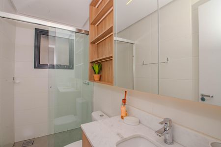 Apartamento à venda com 63m², 2 quartos e 1 vagaBanheiro da Suíte