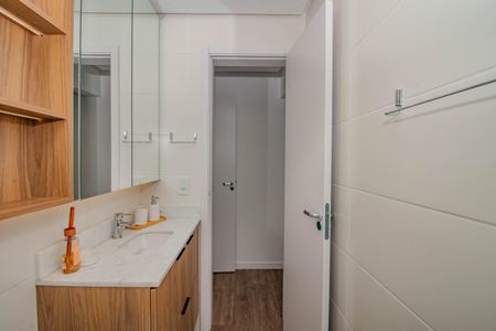 Apartamento à venda com 63m², 2 quartos e 1 vagaBanheiro da Suíte