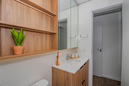 Apartamento à venda com 63m², 2 quartos e 1 vagaBanheiro da Suíte