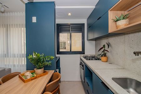 Apartamento à venda com 63m², 2 quartos e 1 vagaCozinha