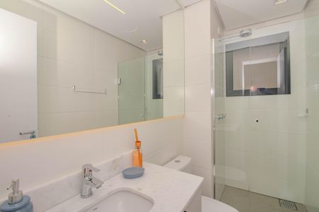 Apartamento à venda com 63m², 2 quartos e 1 vagaBanheiro Social