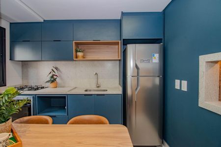 Apartamento à venda com 63m², 2 quartos e 1 vagaCozinha