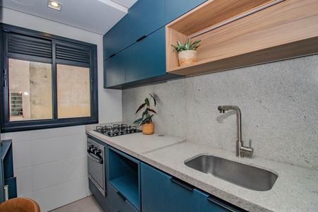 Apartamento à venda com 63m², 2 quartos e 1 vagaCozinha