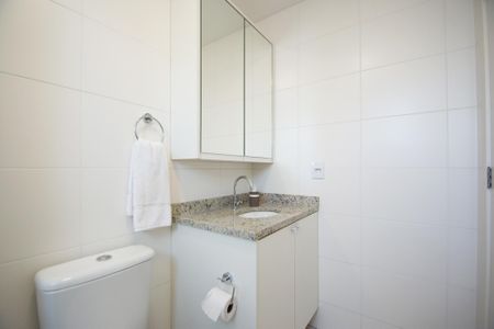 Studio para alugar com 28m², 1 quarto e sem vaga Studio para alugar com 28m², 1 quarto e sem vagabanheiro suite