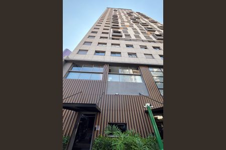 Studio para alugar com 28m², 1 quarto e sem vaga Studio para alugar com 28m², 1 quarto e sem vagafachada do predio