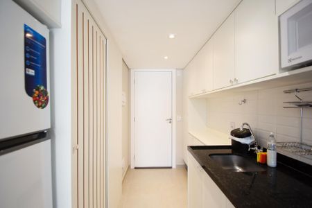 Studio para alugar com 28m², 1 quarto e sem vaga Studio para alugar com 28m², 1 quarto e sem vagacozinha