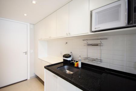 Studio para alugar com 28m², 1 quarto e sem vaga Studio para alugar com 28m², 1 quarto e sem vagacozinha