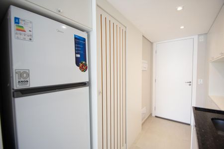 Studio para alugar com 28m², 1 quarto e sem vaga Studio para alugar com 28m², 1 quarto e sem vagacozinha