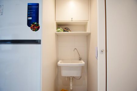 Studio para alugar com 28m², 1 quarto e sem vaga Studio para alugar com 28m², 1 quarto e sem vagalavanderia