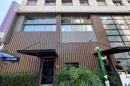 Studio para alugar com 28m², 1 quarto e sem vaga Studio para alugar com 28m², 1 quarto e sem vagafachada do predio