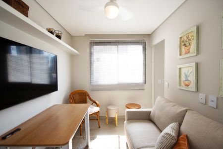 Studio para alugar com 28m², 1 quarto e sem vaga Studio para alugar com 28m², 1 quarto e sem vagasala