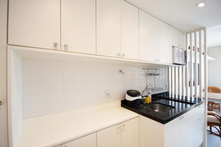 Studio para alugar com 28m², 1 quarto e sem vaga Studio para alugar com 28m², 1 quarto e sem vagacozinha