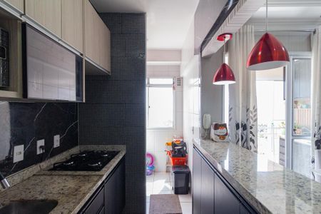 Apartamento à venda com 56m², 2 quartos e 1 vaga Apartamento à venda com 56m², 2 quartos e 1 vagaCozinha e área de serviço
