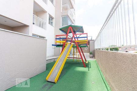 Apartamento à venda com 56m², 2 quartos e 1 vaga Apartamento à venda com 56m², 2 quartos e 1 vagaÁrea comum - Playground