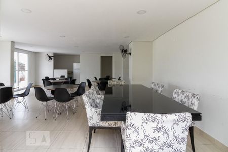 Apartamento à venda com 56m², 2 quartos e 1 vaga Apartamento à venda com 56m², 2 quartos e 1 vagaÁrea comum - Salão de festas