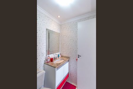 Apartamento à venda com 56m², 2 quartos e 1 vaga Apartamento à venda com 56m², 2 quartos e 1 vagaBanheiro da suíte