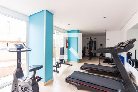 Apartamento à venda com 56m², 2 quartos e 1 vaga Apartamento à venda com 56m², 2 quartos e 1 vagaÁrea comum - Academia