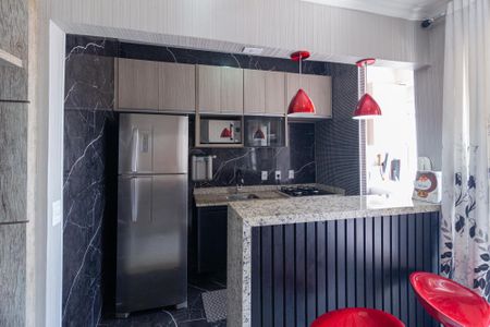 Apartamento à venda com 56m², 2 quartos e 1 vaga Apartamento à venda com 56m², 2 quartos e 1 vagaCozinha e área de serviço