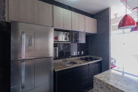 Apartamento à venda com 56m², 2 quartos e 1 vaga Apartamento à venda com 56m², 2 quartos e 1 vagaCozinha e área de serviço
