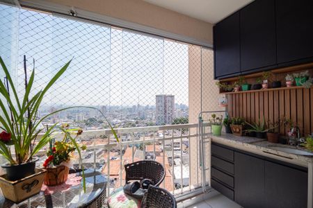 Sacada de apartamento para alugar com 2 quartos, 56m² em Cidade das Flores, Osasco