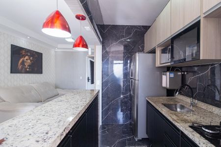 Apartamento à venda com 56m², 2 quartos e 1 vaga Apartamento à venda com 56m², 2 quartos e 1 vagaCozinha e área de serviço