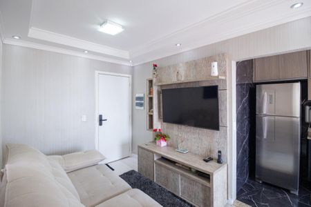 Sala de apartamento para alugar com 2 quartos, 56m² em Cidade das Flores, Osasco