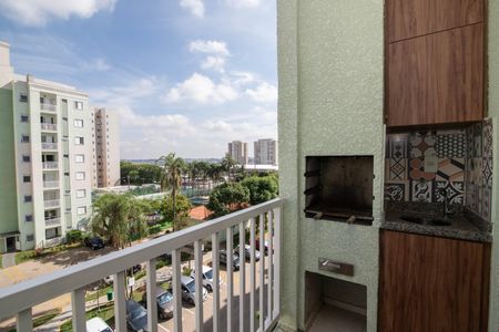 Apartamento para alugar com 52m², 2 quartos e 1 vagaVaranda