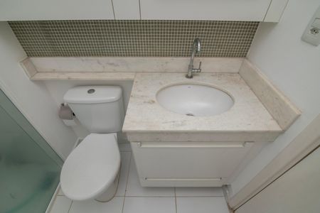 Apartamento para alugar com 52m², 2 quartos e 1 vagaBanheiro