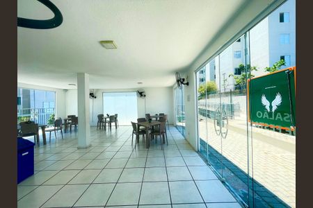 Apartamento para alugar com 44m², 2 quartos e 1 vaga Apartamento para alugar com 44m², 2 quartos e 1 vagaSalão de Festas