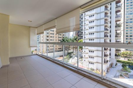 Varanda Gourmet de apartamento à venda com 3 quartos, 117m² em Santana, São Paulo