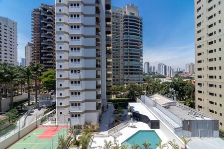 Varanda Gourmet - Vista de apartamento à venda com 3 quartos, 117m² em Santana, São Paulo