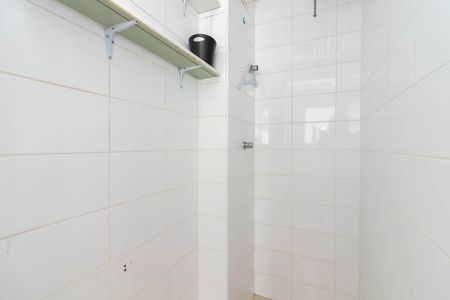 Apartamento à venda com 117m², 3 quartos e 3 vagas Apartamento à venda com 117m², 3 quartos e 3 vagasBanheiro de Serviço