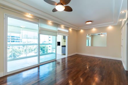 Sala de apartamento à venda com 3 quartos, 117m² em Santana, São Paulo